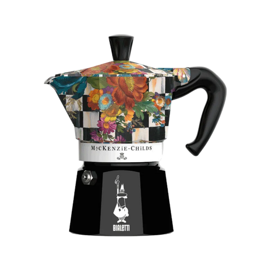 Bialetti X MacKenzie-Childs Moka Express