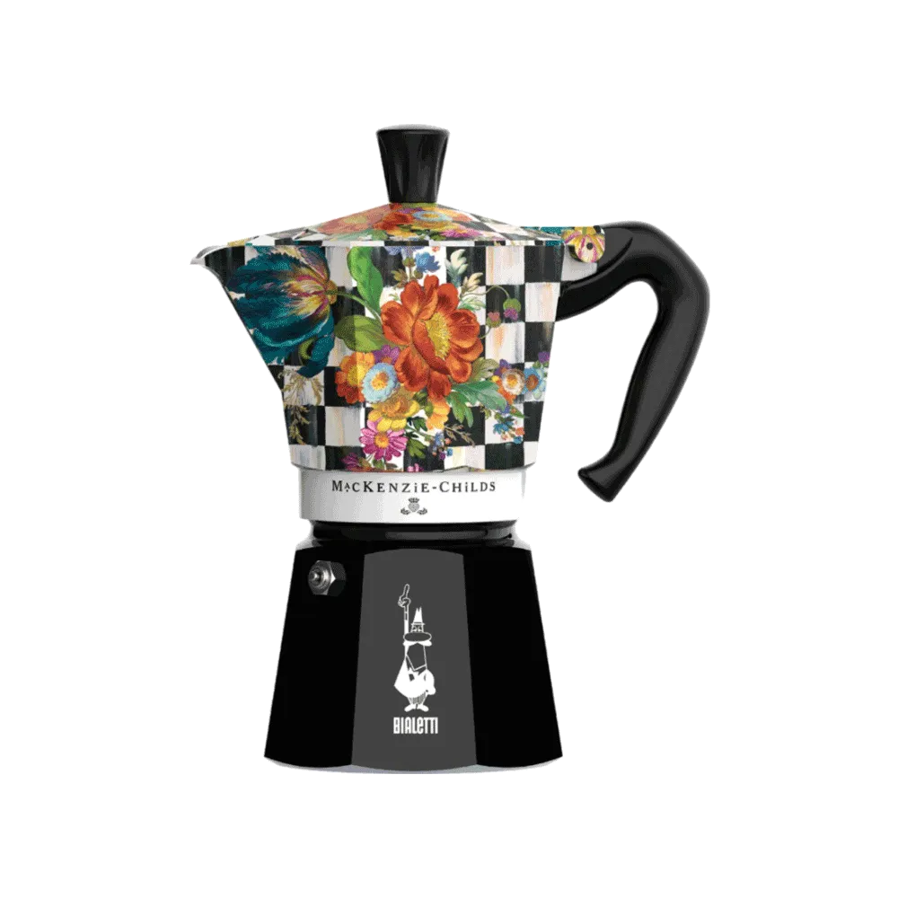 Bialetti X MacKenzie-Childs Moka Express