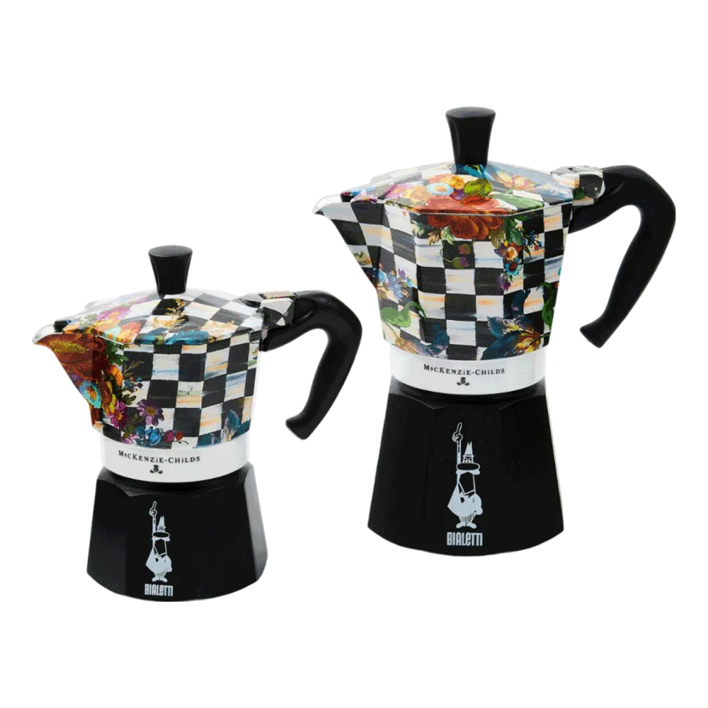 Bialetti X MacKenzie-Childs Moka Express