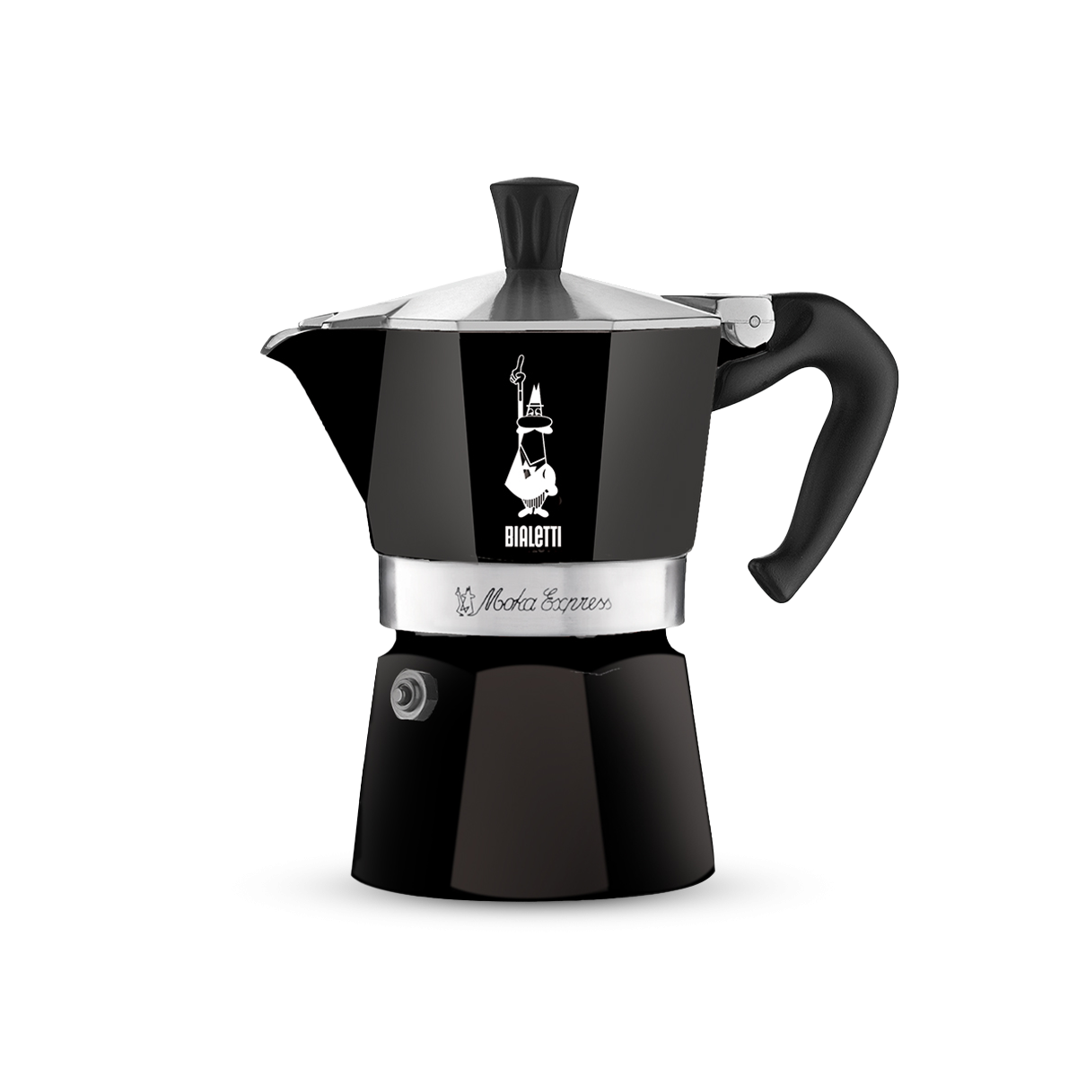 Bialetti Moka Express Schwarz